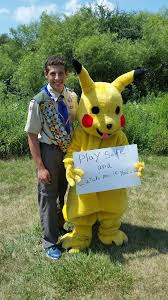 There's a Pokémon GO PokéStop outside BSA headquarters