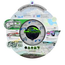 Circular Design Architectural Sheet Design Pafta Pasarimi Consept Konsept Konsept Paftasi Analiz Paftasi Mimari Konsep Kitap Rafi Peyzaj Cizimleri Mimari