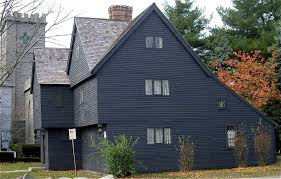 jonathan corwin house the witch house built around 1660 this home is a beautiful example of 17th century arc saltbox houses colonial house american houses jonathan corwin house the witch house