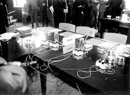 Die Politik Des Leeren Stuhls Von Georges Levhat Rtl 30 Juni 1965 Cvce Website