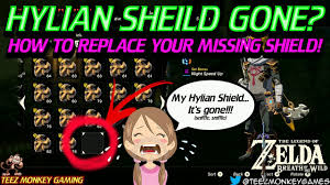 Still, it appears to be the only other way to get a new hylian shield if yours breaks. Zelda Breath Of The Wild Hylian Shield How To Get Another Youtube