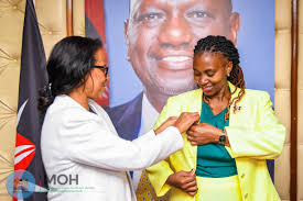 Mary Muthoni Muriuki, CBS, HSC