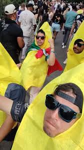 Banana team 🍌😏🇲🇽 Maleta Beers Team !!!🧰🍻 Felipe Nava Charlie González  Victor Loredo Gabriel Nava