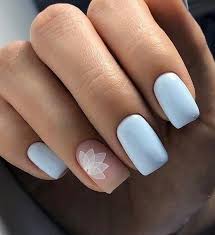 Are you searching for new nail designs for short nails? 50 Cute Nail Art Designs For Short Nails In Summer 2019 9 Elroystores Com Manicura De Unas Unas De Gel Bonitas Unas Postizas De Gel