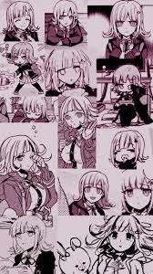 Chiaki Nanami Wallpaper Anime Background Anime Wallpaper Anime Wall Art