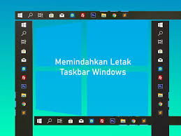 Tulisan ini yang sudah di unggah ke youtube dapat dilihat dibawah ini. Cara Memindahkan Letak Taskbar Di Layar Windows 10 8 7