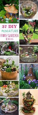 37 Diy Miniature Fairy Garden Ideas To Bring Magic Into Your Home Homelovr Fairy Garden Miniature Fairy Gardens Fairy Garden Diy