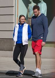 Since then, the former world no. Caroline Wozniacki And Fiance David Lee Out In New York City 02 25 2018 Celebmafia