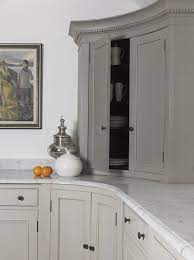 Chalon Concave Corner Cupboard Kitchen Corner Units Kitchen Inspirations Kitchen Interior