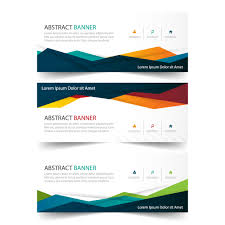 Banner Design Template Display Illustration Business Advertisement Exhibition Background Promoti Business Banner Banner Design Layout Banner Design Inspiration