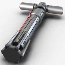 Kylo Ren Lightsaber 3d Models Set 3d Model 90658318 In 2020 Lightsaber Kylo Ren Lightsaber 3d Model