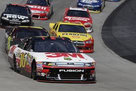 He's content with his career accomplishments. Prediction Carl Edwards Put The First G6 Ford Racing In Victory Lane Yesterday Will We See A Blue Oval Win The Nascar Sprint Ford Racing Ford Motor Nascar