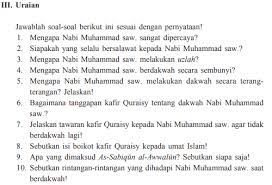 Kunci jawaban agama islam kelas 5 halaman 47 guru. Jawaban Uraian Ayo Berlatih Bab 5 Halaman 74 Pai Kelas 7 Selamat Datang Wahai Nabiku Kekasih Allah Swt Bastechinfo
