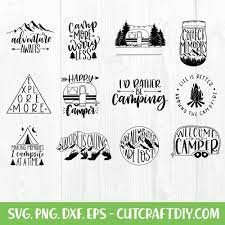 Free Free 155 Camping Svg SVG PNG EPS DXF File