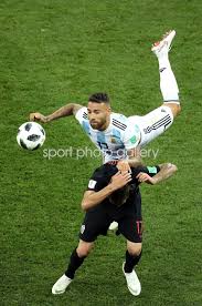 Последние твиты от nicolas otamendi (@notamendi30). Nicolas Otamendi Argentina V Croatia World Cup 2018 Images Football Posters