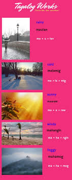Pin On Weather Nature And Natural Disasters In Tagalog