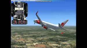 Pesawat mendarat dalam kondisi hujan sekitar pukul 15.10 wib. Fsx Boeing 737 800 Lion Air Fly Jakarta To Pontianak Avi Youtube
