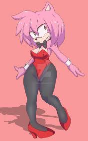 Amy Rose by Tashi28 -- Fur Affinity [dot] net