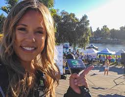 Gorgeous Saturday morning with KCRA 3 photographer @raglz_raggles at the  first annual @cancerchampionsorg Walk-Run-Roll for @kcranews and @my58tv!  Look at that view! I met a couple of cancer champions, both gentlemen are