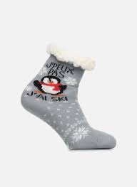 Un vaste choix de chaussettes, bas et collants de noël sont proposés. Sarenza Wear Mi Chaussettes Noel Femme Grau Socken Strumpfhosen Bei Sarenza De 410190