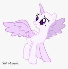Children draw what they like, do what they like. Mlp Base Png My Little Pony Alicorn Base Transparent Png Kindpng