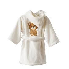 12, 18, 24 et 36 mois. Peignoir Karl Peignoir De Bain Enfant Tradition Des Vosges