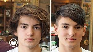 أفضل الحلاقين في العالم أروع مهارات وأحدث قصات الشعر 2018 Long Hair Styles Men Long Hair Styles Fake Short Hair