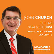 PJ Fallon, Ward 2 Candidate for Newcastle Council