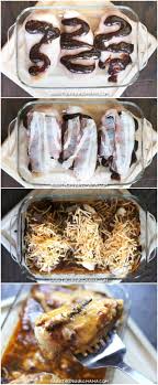 Barbecue Bacon Chicken Bake One Dish Easy Dinner Recipe The Pinning Mama