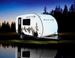 The brand claims to have the lightest weight truck campers with the most options for their size. 2021 Rove Lite Ultra Lightweight Travel Trailers Travel Lite Trailers