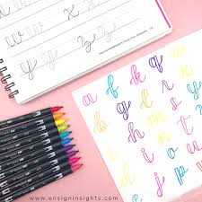 7 Easy Hand Lettering Styles for Beginners to Master
