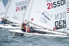 • next step after the optimist • ideal trainer for radial and laser • easy to transport on most cars oftast är det lättast att se det med hjälp av telltales och vilket håll de pekar. 2019 Ilca Laser Radial World Championship At Miho Bay Japan Day 5