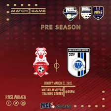Maybe you would like to learn more about one of these? Nsl Texas On Twitter Nsl News National Soccer League Us Nsl Women Premier Division Nsl 2021 Pre Season Game Sun Mar 21 2021 Kick 4 00pm Matias Almeyda Training Center Matias Almeyda Fc