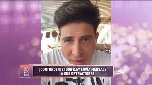 ¡Contundente! Don Day (@donday_eldiamante) envía un mensaje a sus  detractores 😱, -, “Si no saben sonar, solo menciónenme” asegura el Cholo  de los labios rosa 🗣️