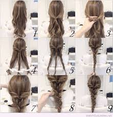 Apply a small amount of hair serum or oil. 31 Special Festival Hairstyles Hair Styles Braids For Long Hair Hair Tutorials Easy