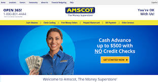 Filling out a money order. Amscot Loan Review Read This Before Applying