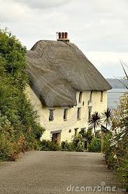 Cornwall Thatched Cottage In Church Cove Toit De Chaume Cornouailles Ma Maison De Reve