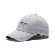 Casquette Mercedes Gris Clair Homme Puma Pas Cher Espace Des Marques