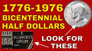 1976 Bicentennial Half Dollars Worth Money Rare 1976 Kennedy Half Dollars Error Coins Value