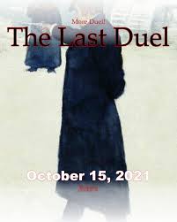 The author explains the difference between duels as we may have knowledge (those fought to maintain honor) and the judicial duel. The Last Duel Reviews Metacritic