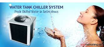 Water Chiller For Water Tank Water Cooling System For Villa In Dubai Uae