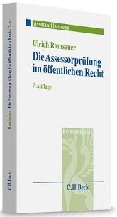 Öffentliches recht vorpunkte der kandidaten kandidat 1 vorpunkte 5,75 aktenvortrag 9 prüfungsgespräch 13 endnote 7,4 endnote (1. Ramsauer U Assessorprufung Im Offentlichen Recht Von Ramsauer Ulrich Buch Buch24 De