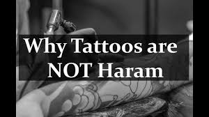 So you obviously would not consume poisonous fish etc. Why Tattoos Are Not Haram By Mufti Abu Layth Youtube