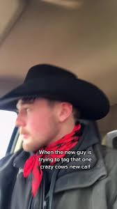 He learned she wasn’t bluffing#ranchin #fyp #foryoupage #cowboyup #crazycow  #er