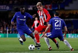 How many goals has antoine griezmann scored this season? Barcelona In Pole Position To Sign Manchester United Target Antoine Griezmann From Atletico Madrid Irish Mirror Online