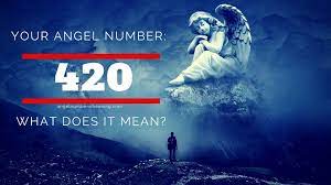 Angel Number 420 Meaning And Symbolism This could be the only web page dedicated to explaining the meaning of 420 (420 acronym/abbreviation/slang word).