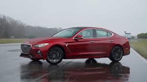 We are honored to be named the 2019 north american car of the year™. First Drive 2019 Genesis G70 Consumer Reports