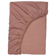 Puderviva Lencol De Baixo Ajustavel Rosa Escuro 90x200 Cm Ikea In 2020 Spannbettlaken Bettlaken Leinenbettwasche