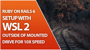 Wsl 2 With Ruby On Rails In Windows 10 Deanin Com
