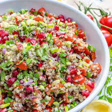 Quinoa Tabbouleh Salad Recipe Recipe Tabbouleh Salad Recipe Salad Recipes Quinoa Tabbouleh
